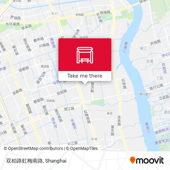 双柏路虹梅南路 map