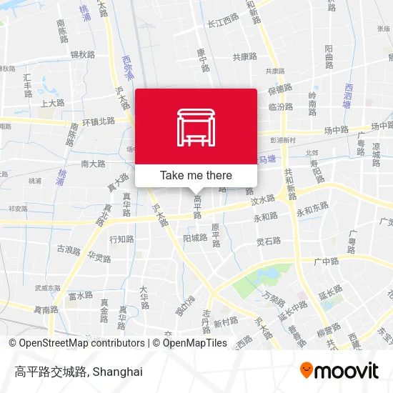 高平路交城路 map