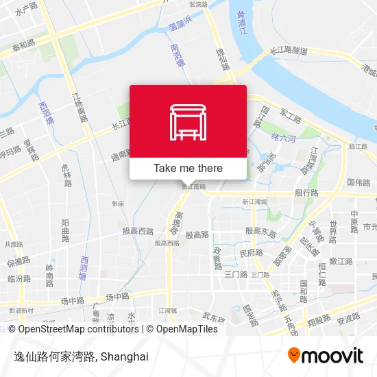 逸仙路何家湾路 map