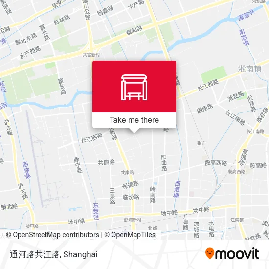 通河路共江路 map