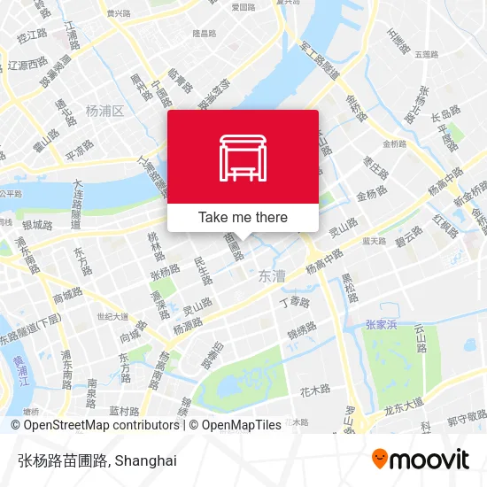 张杨路苗圃路 map