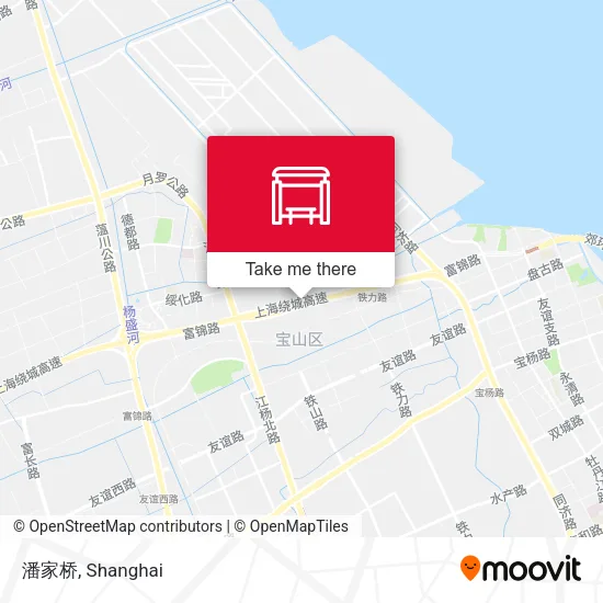 潘家桥 map