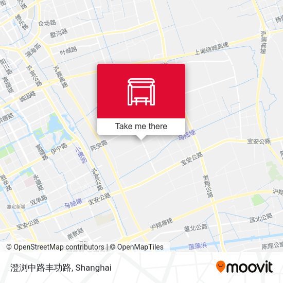 澄浏中路丰功路 map
