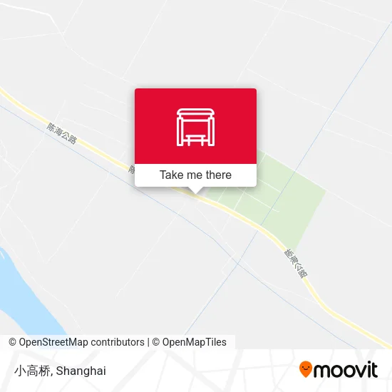 小高桥 map