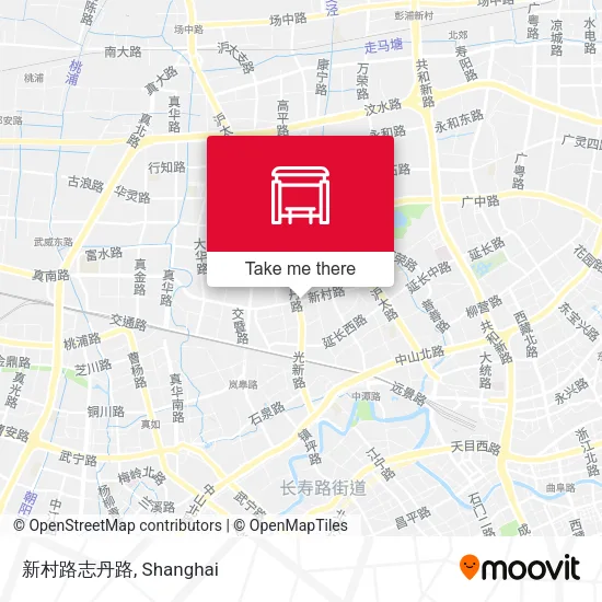 新村路志丹路 map