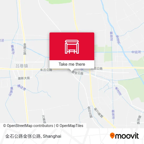 金石公路金张公路 map