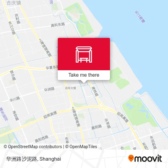 华洲路沙泥路 map