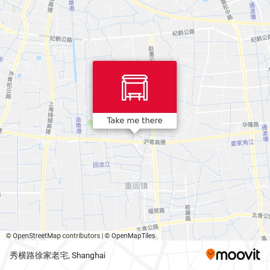 秀横路徐家老宅 map
