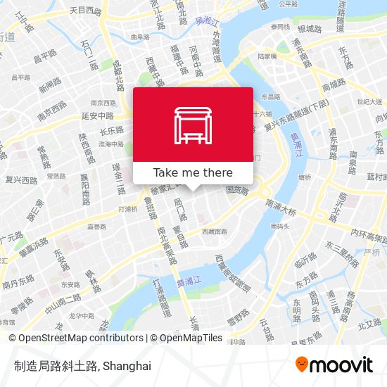 制造局路斜土路 map