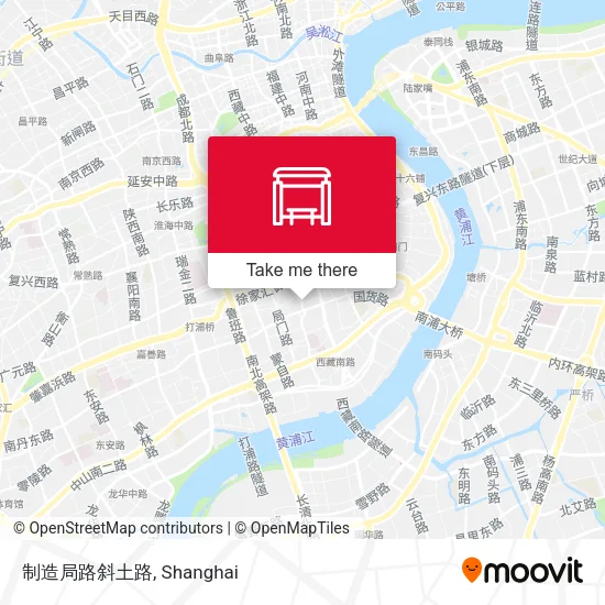 制造局路斜土路 map