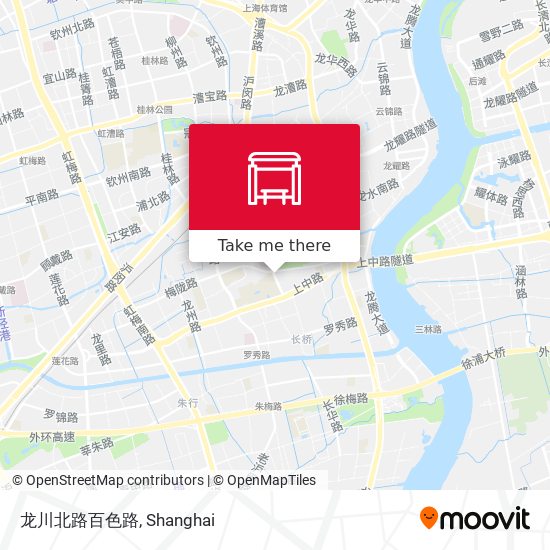 龙川北路百色路 map
