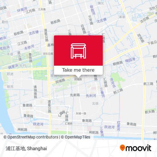 浦江基地 map