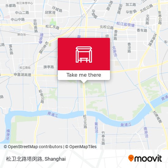 松卫北路塔闵路 map
