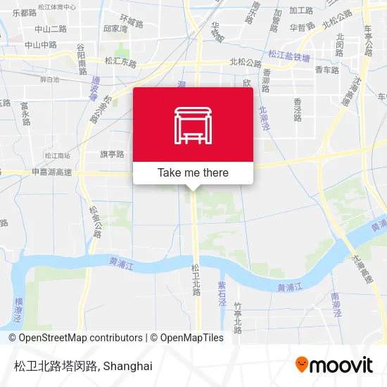 松卫北路塔闵路 map