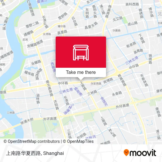 上南路华夏西路 map