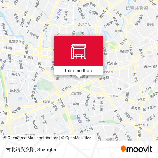 古北路兴义路 map