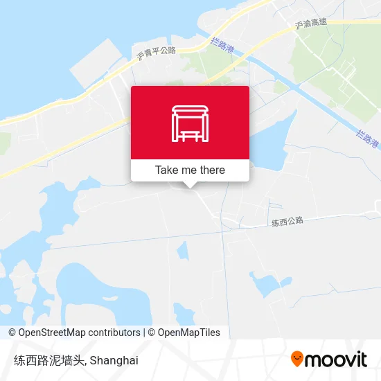 练西路泥墙头 map