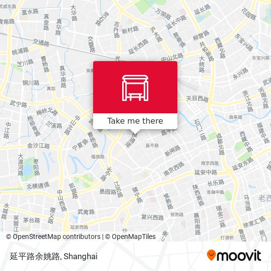 延平路余姚路 map