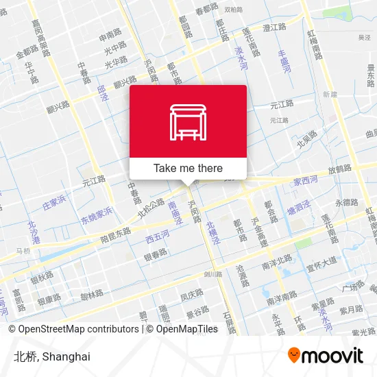 北桥 map