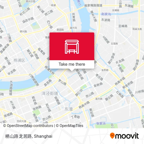 栖山路龙居路 map
