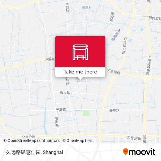 久远路民惠佳园 map