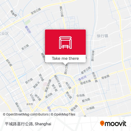 平城路嘉行公路 map