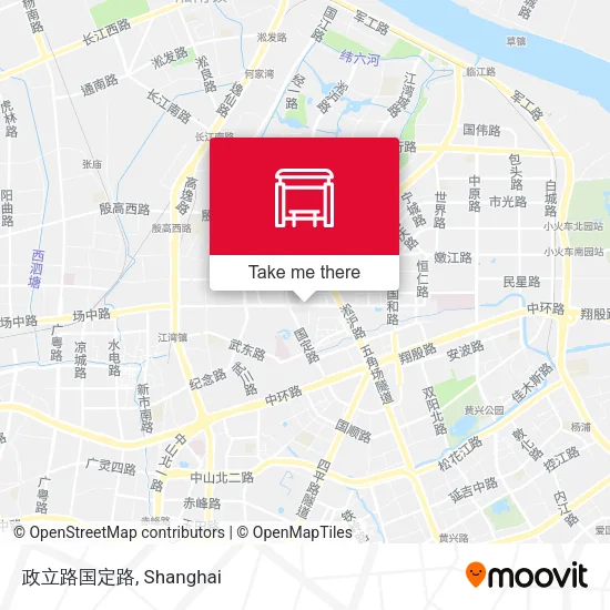 政立路国定路 map