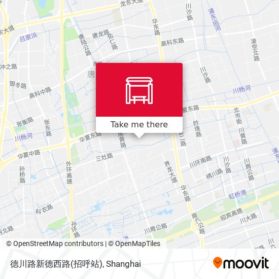 德川路新德西路(招呼站) map