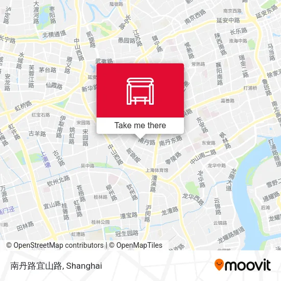 南丹路宜山路 map