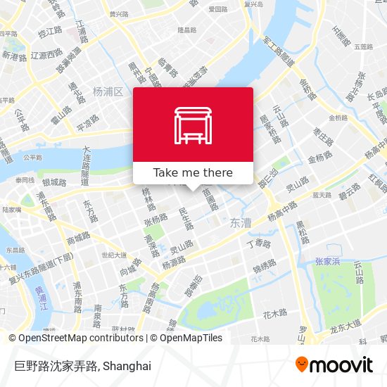 巨野路沈家弄路 map