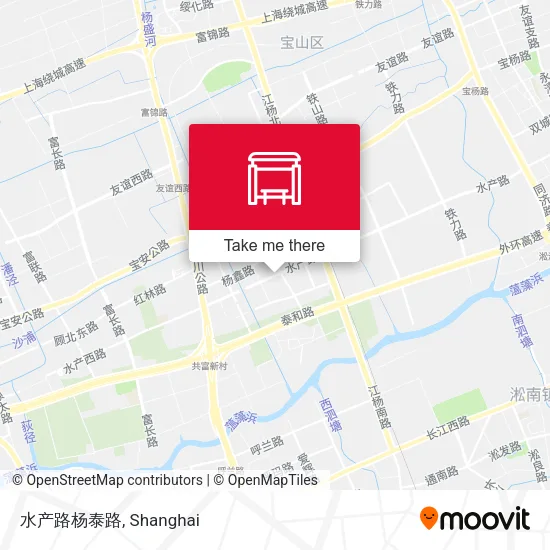 水产路杨泰路 map