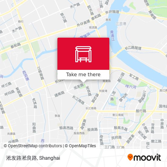 淞发路淞良路 map