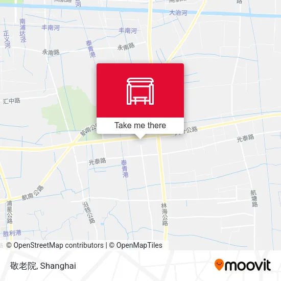 敬老院 map