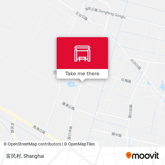 富民村 map
