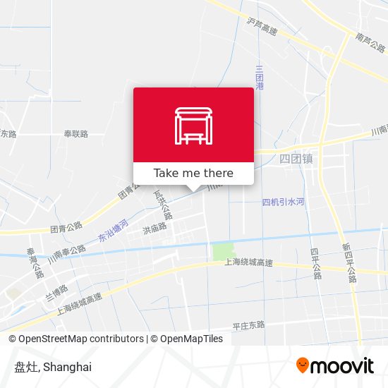 盘灶 map