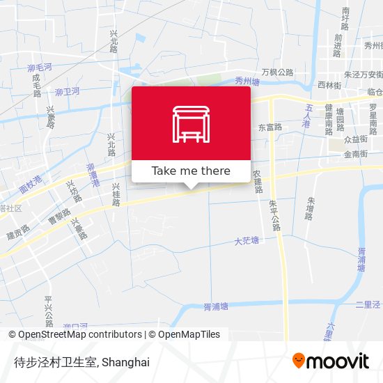 待步泾村卫生室 map