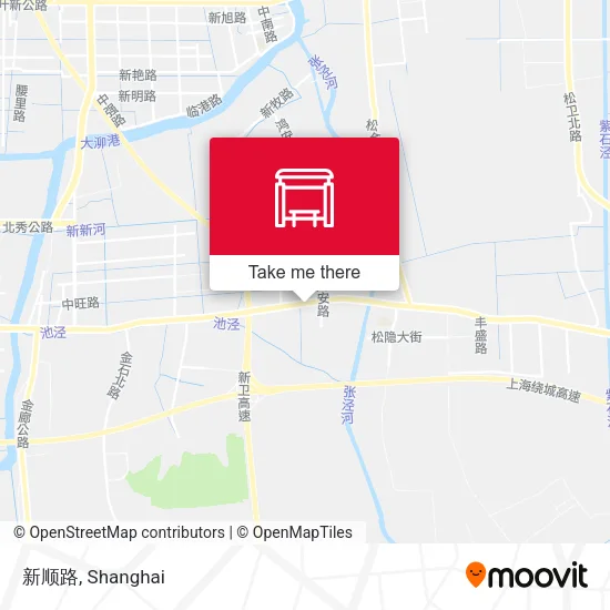 新顺路 map
