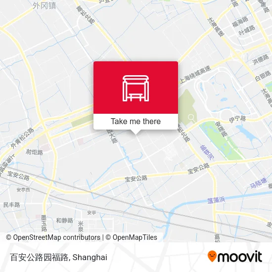 百安公路园福路 map
