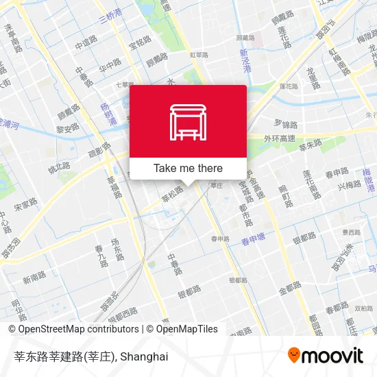 莘东路莘建路(莘庄) map