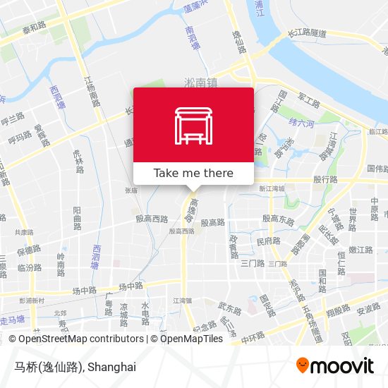 马桥(逸仙路) map
