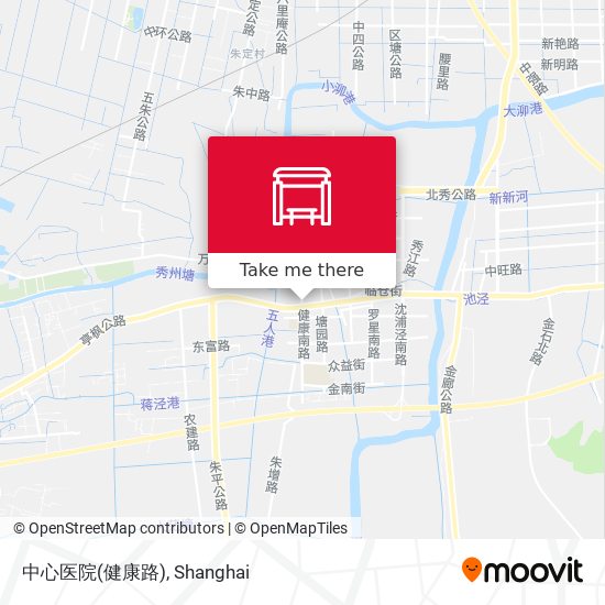 中心医院(健康路) map