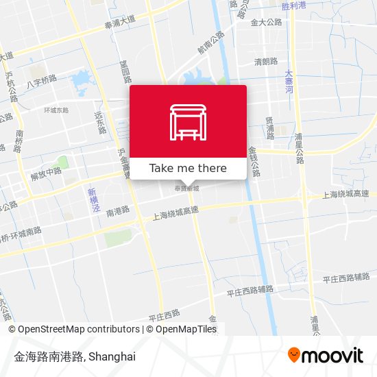 金海路南港路 map