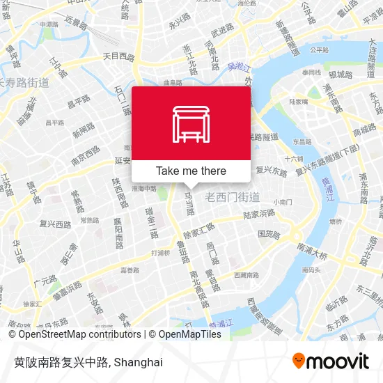 黄陂南路复兴中路 map