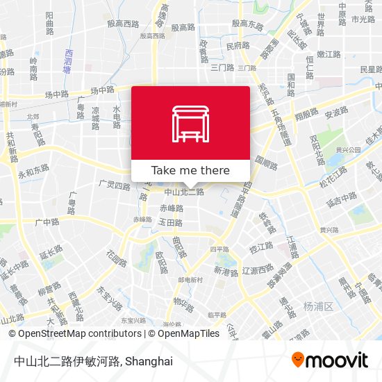 中山北二路伊敏河路 map