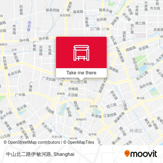 中山北二路伊敏河路 map