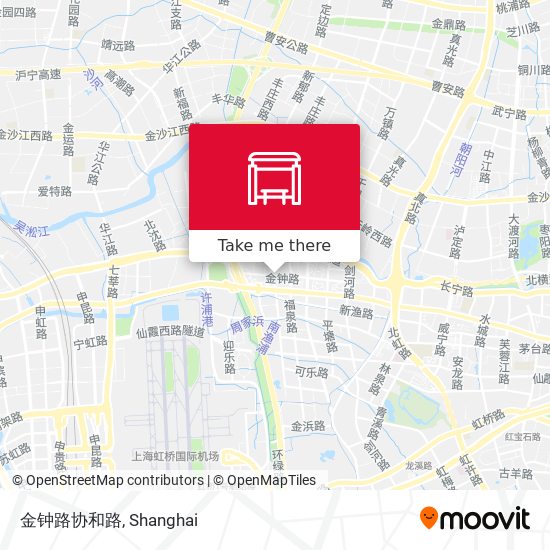 金钟路协和路 map