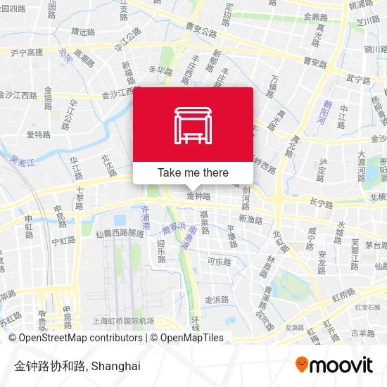 金钟路协和路 map
