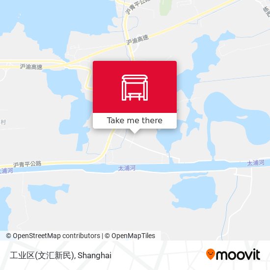 工业区(文汇新民) map