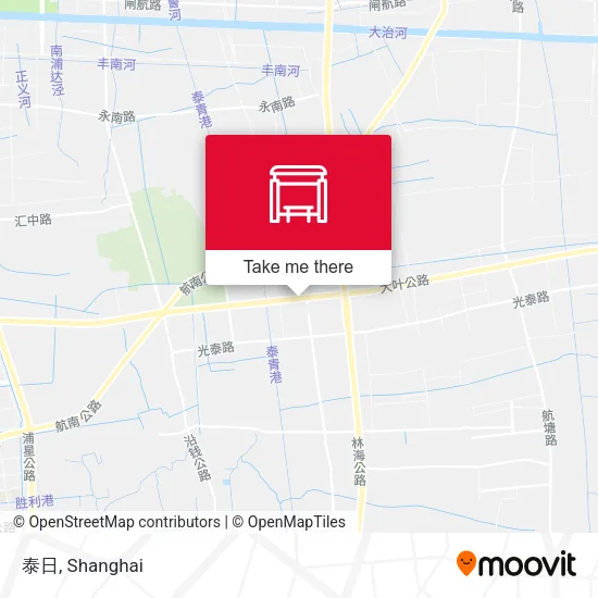 泰日 map