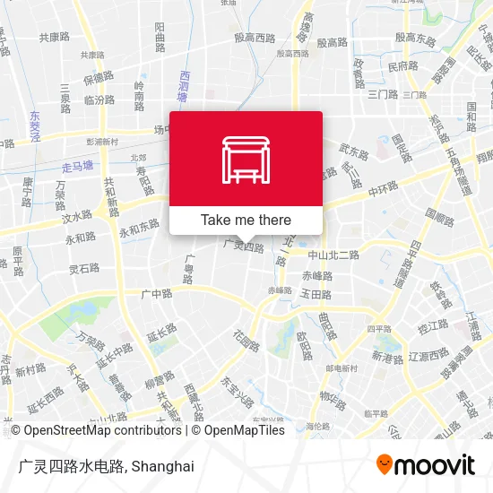 广灵四路水电路 map